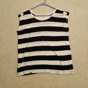 Ann Taylor Loft sleeveless sweater